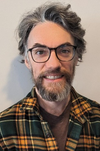 Eric smiling